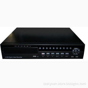 H.264 Hybrid DVR, VGA and HDMI Output, Cellphone Viewing, CMS Management